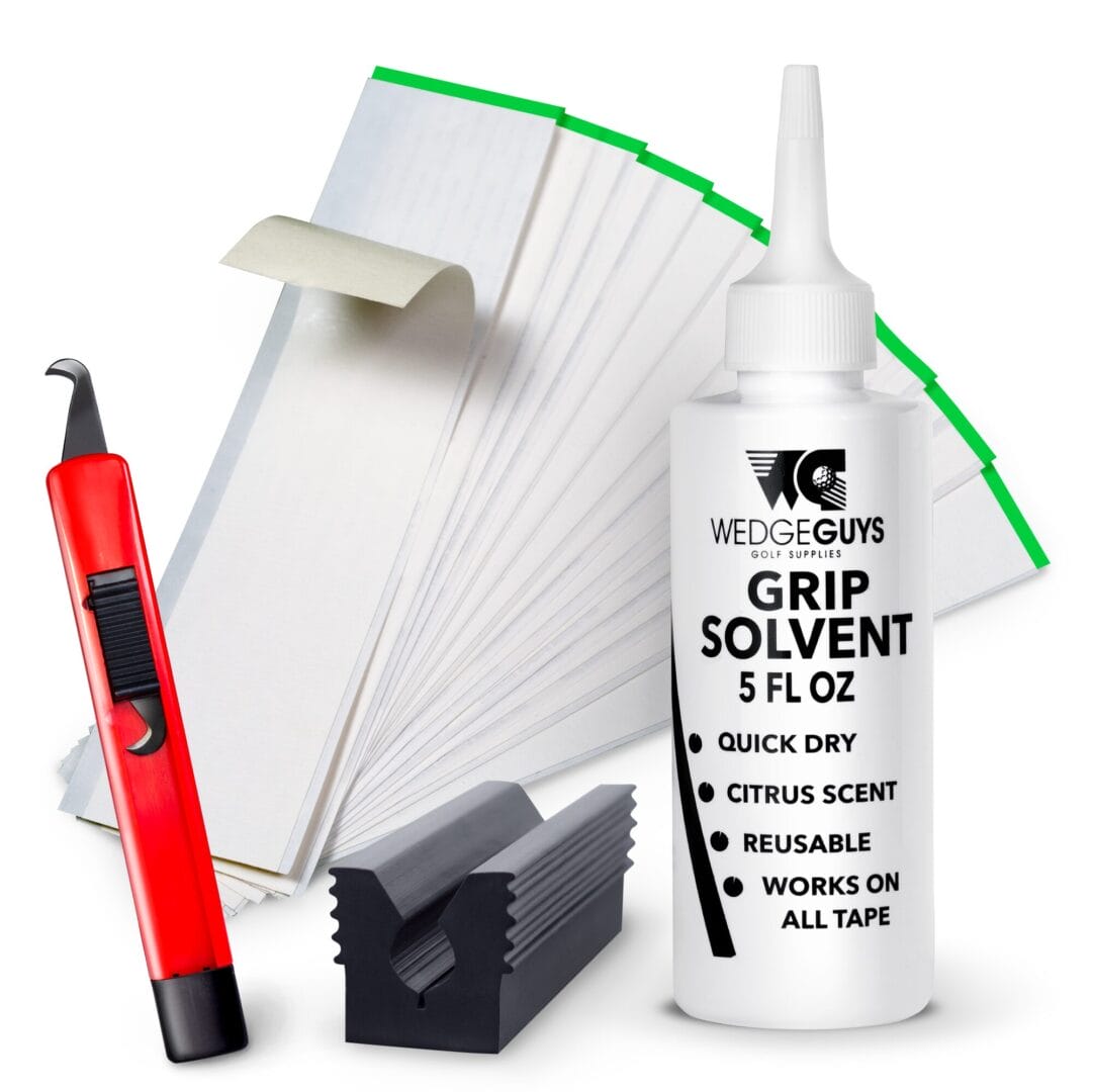 Wedge Guys Deluxe Golf Grip Kit