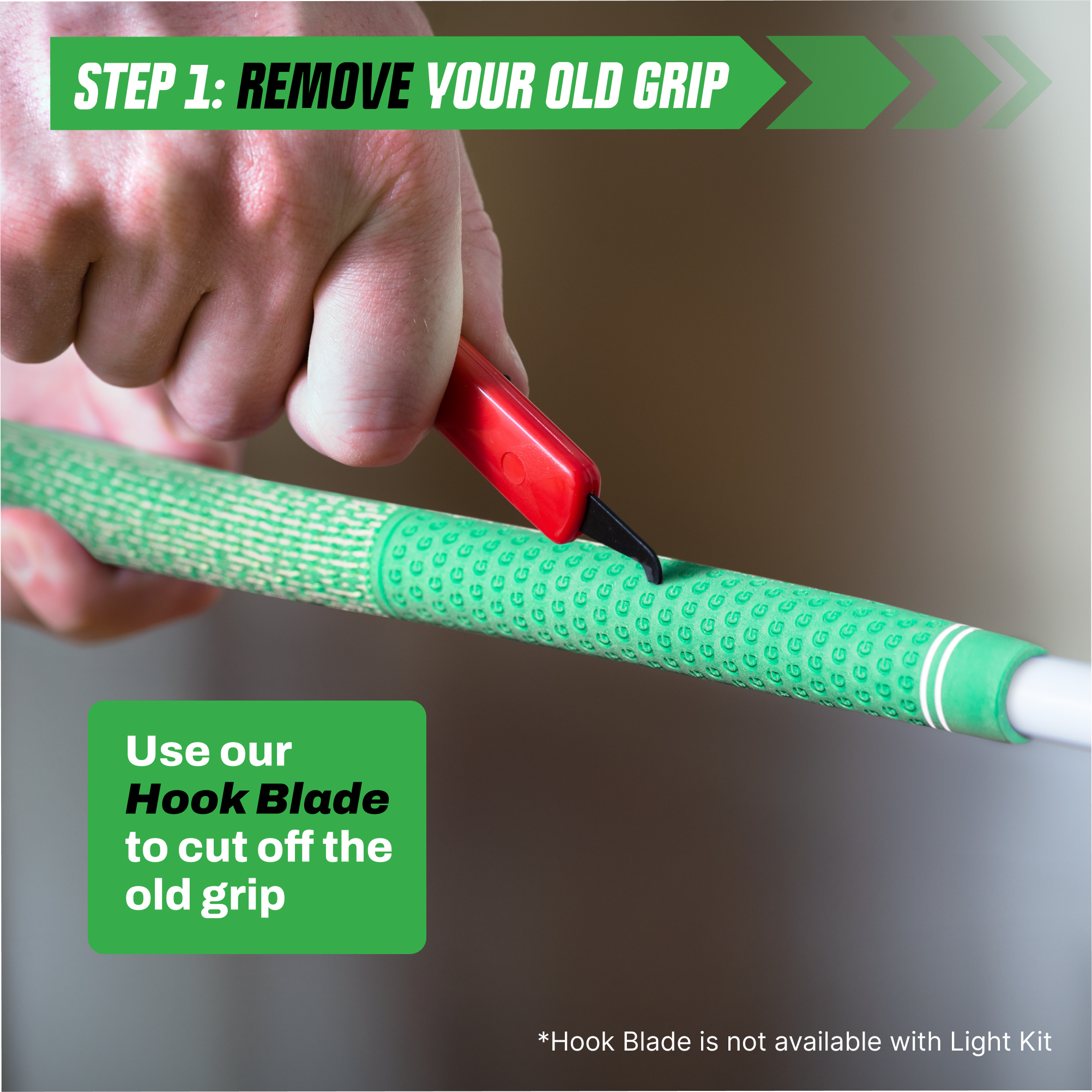 How to Regrip a Golf Club part 1