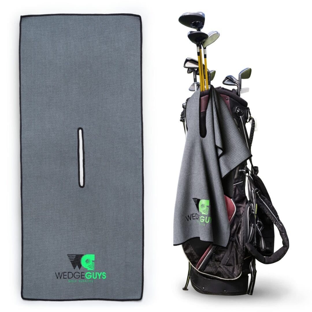 Wedge Guys Large Golf Towel