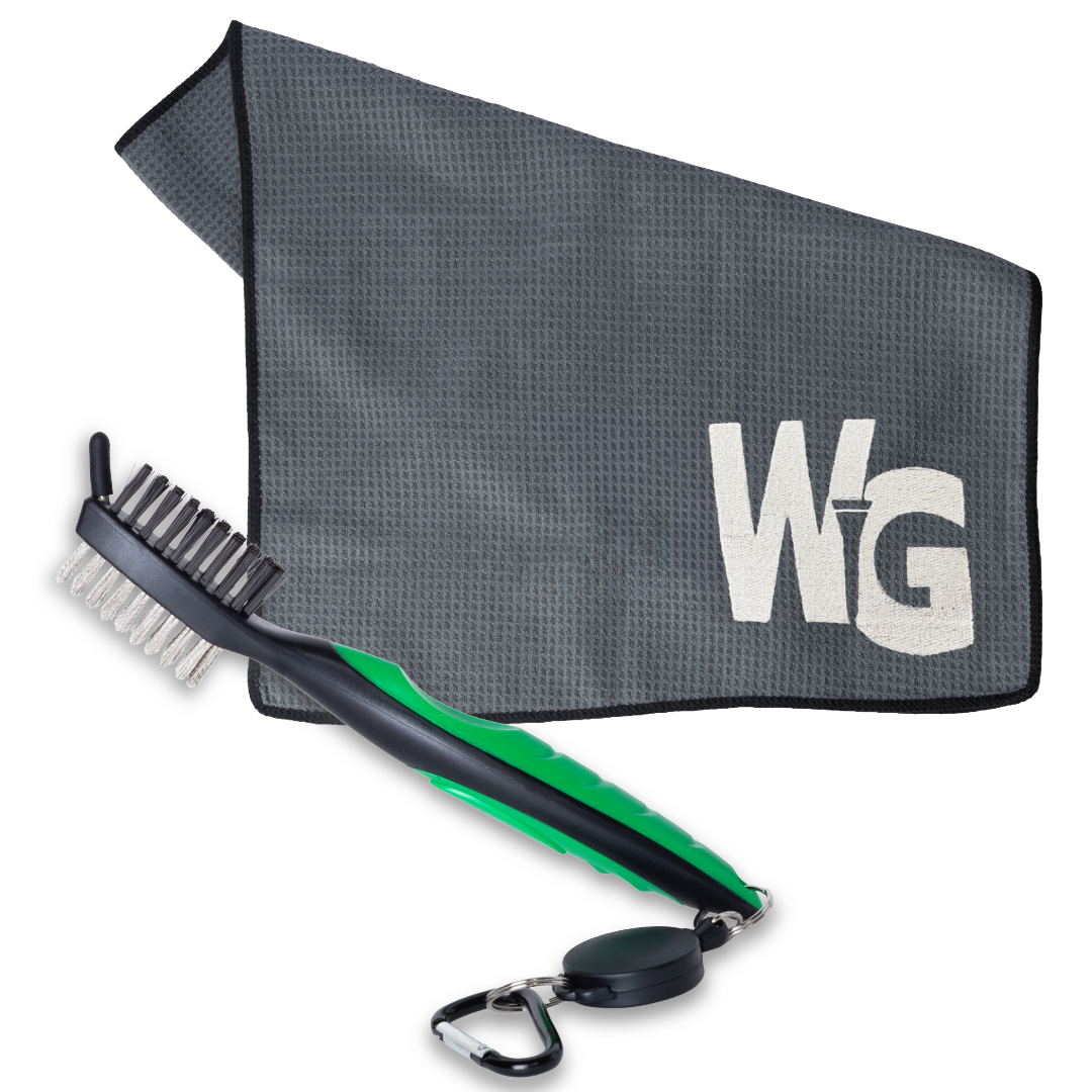 Golf Towel & Brush