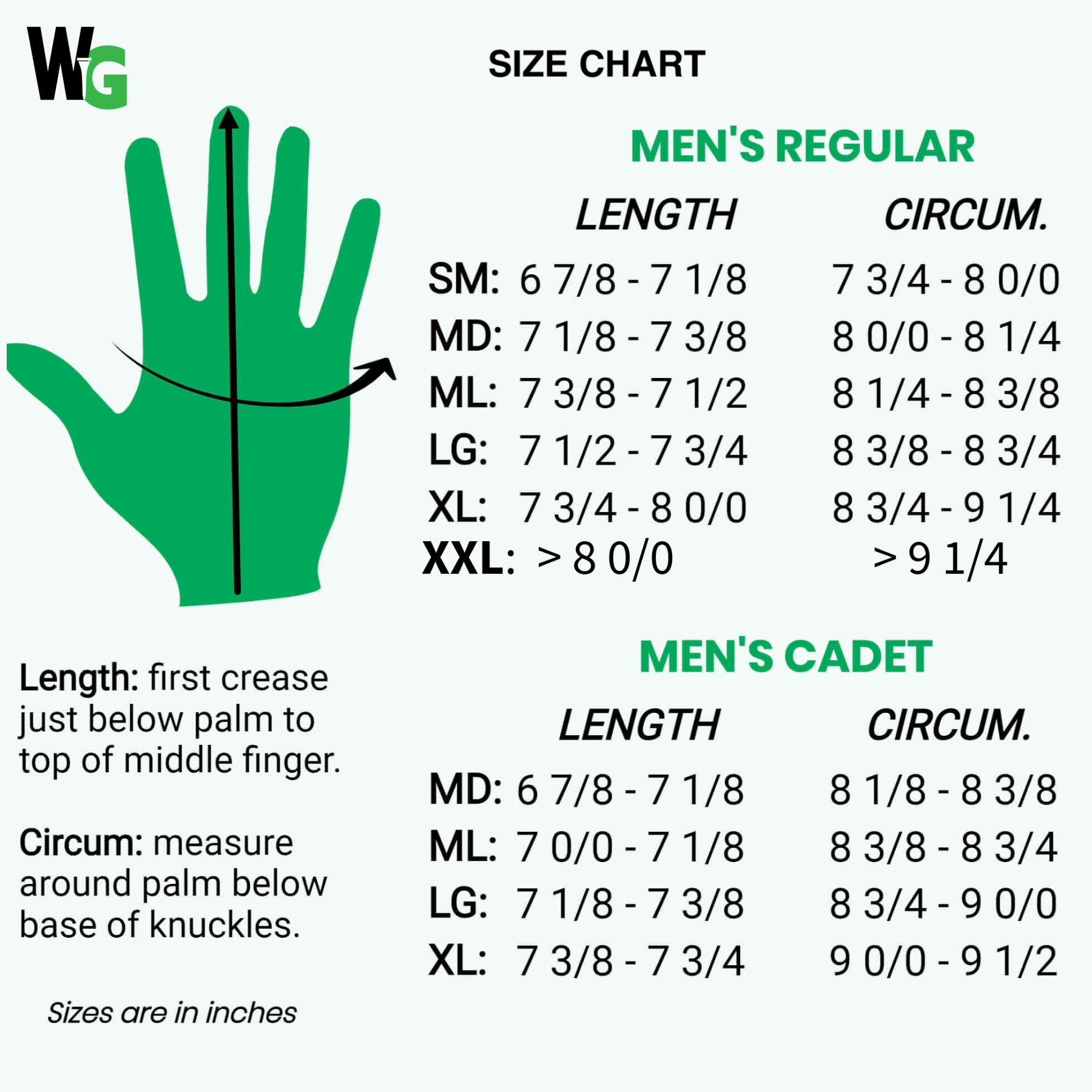 WG Flex Glove 3-Pack
