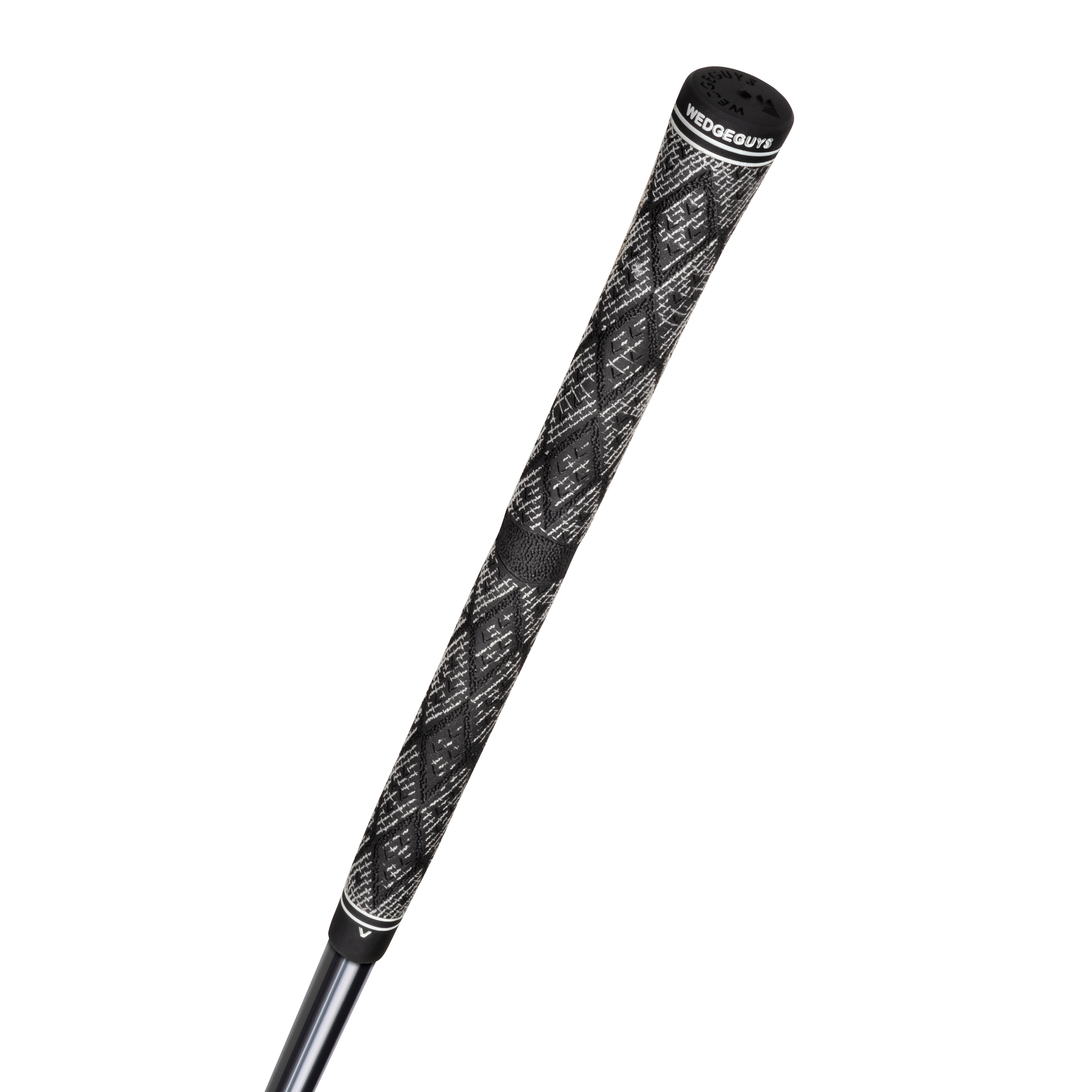 Diamond Cord Golf Grip (Angle) - Full Cord