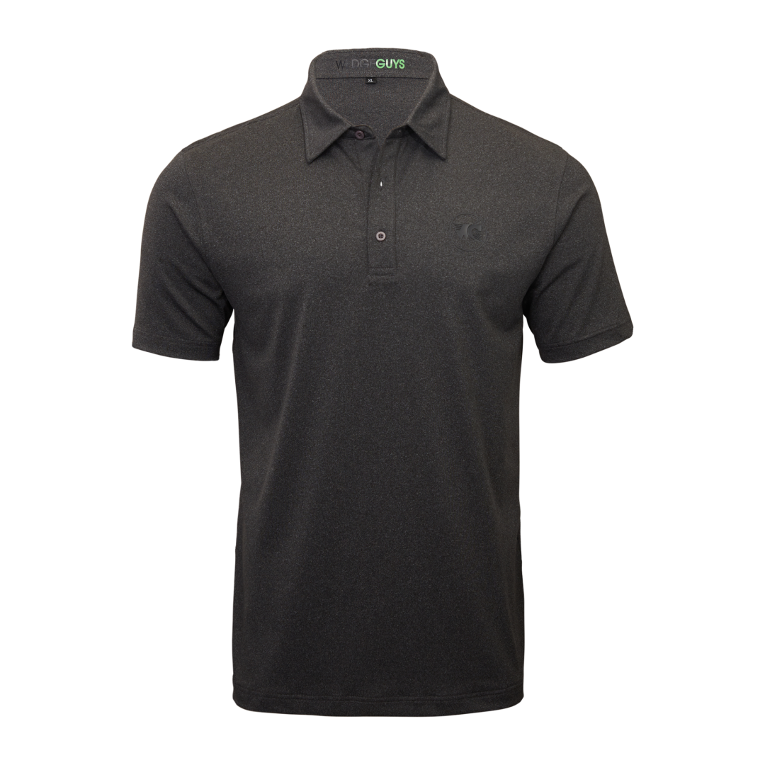 SWING Fit Polo Charcoal, XXL