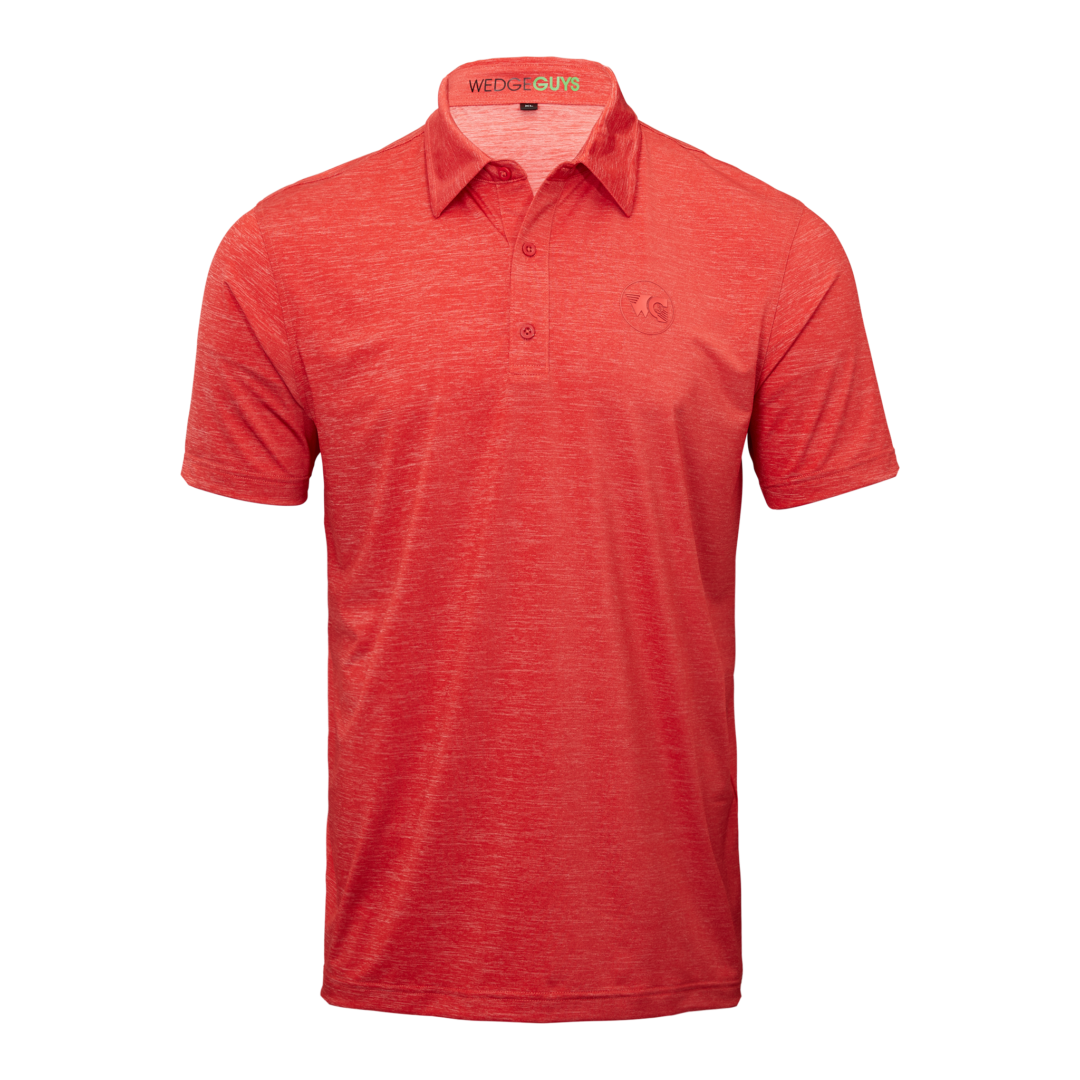 SWING Fit Polo Red, XXL