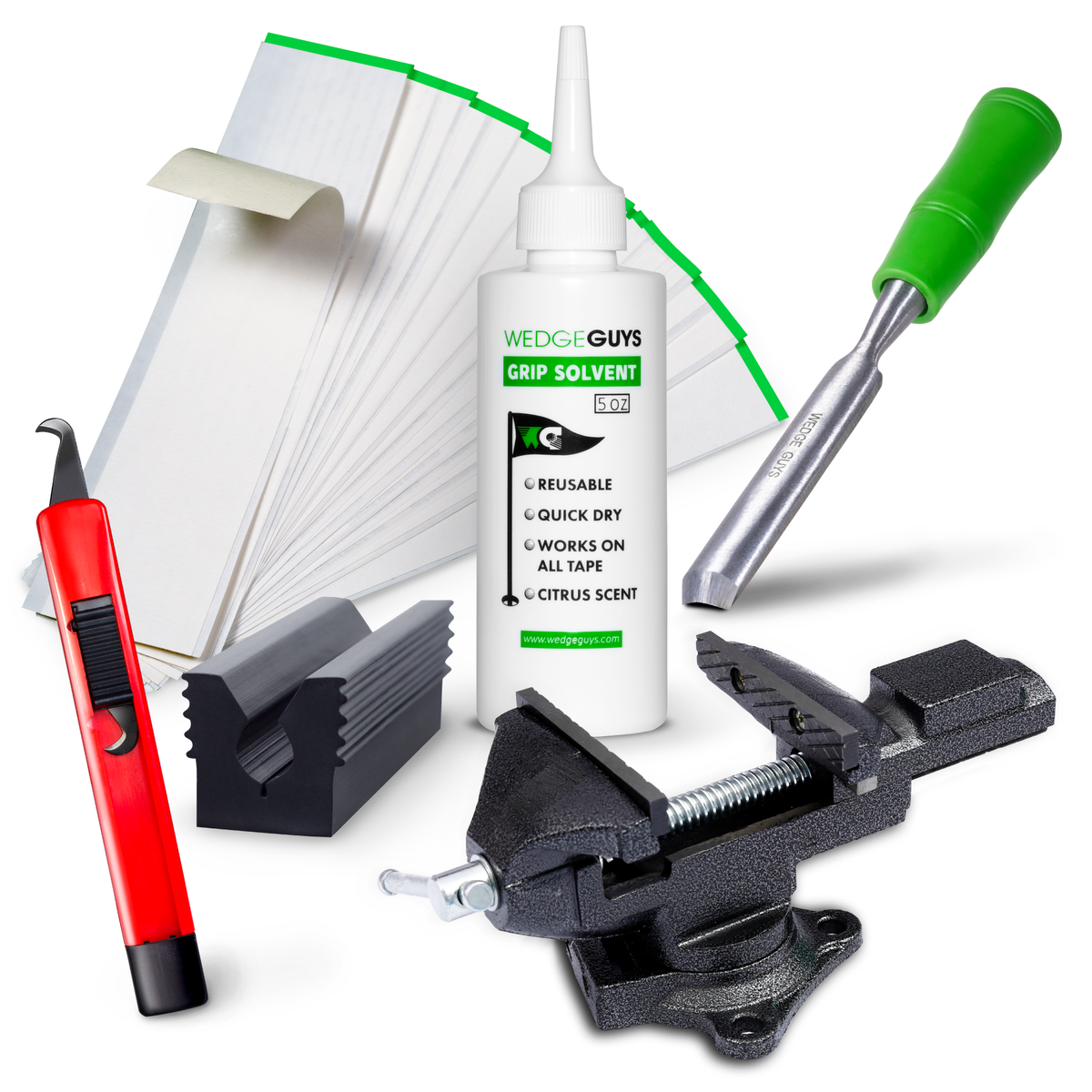 Golf Club Regripping Kits | Regrip Your Clubs Like a Pro