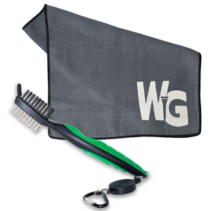 Golf Towel & Brush