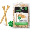 Bamboo Golf Tees